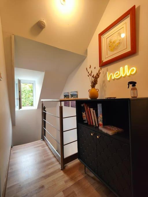 Apartamento La féline - Duplex - Vieux Valenciennes - Familial Exterior foto