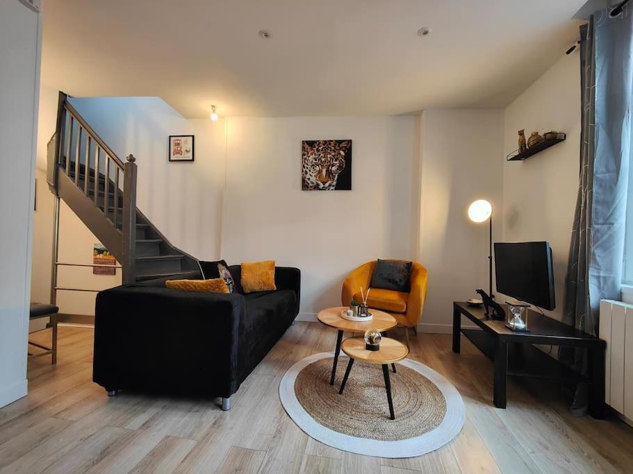 Apartamento La féline - Duplex - Vieux Valenciennes - Familial Exterior foto