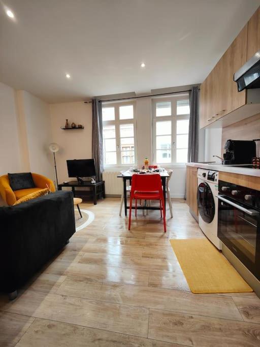 Apartamento La féline - Duplex - Vieux Valenciennes - Familial Exterior foto
