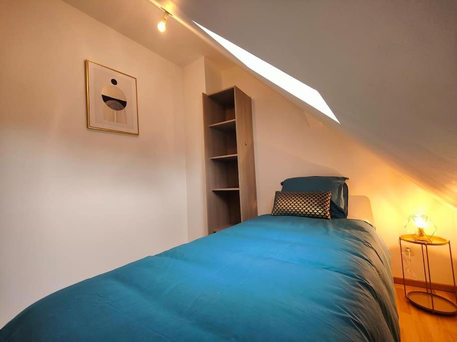 Apartamento La féline - Duplex - Vieux Valenciennes - Familial Exterior foto
