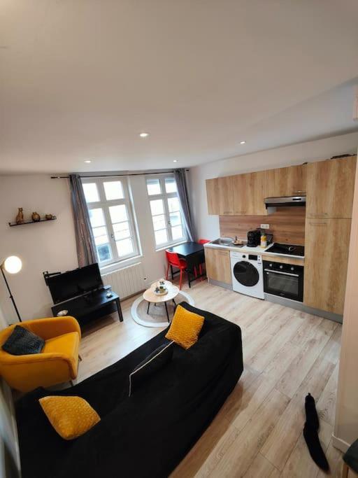 Apartamento La féline - Duplex - Vieux Valenciennes - Familial Exterior foto