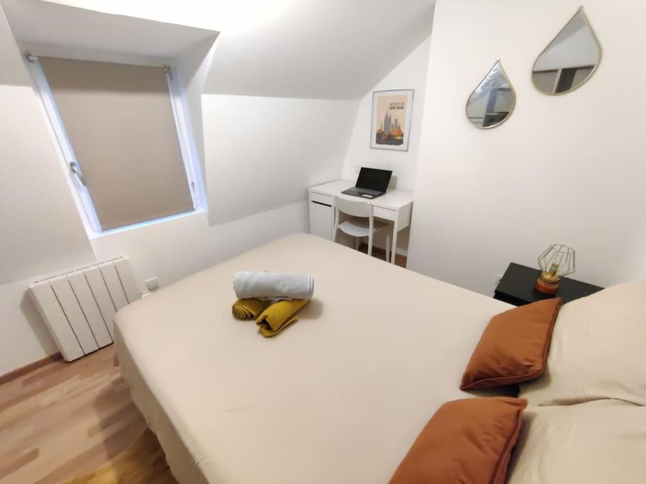 Apartamento La féline - Duplex - Vieux Valenciennes - Familial Exterior foto