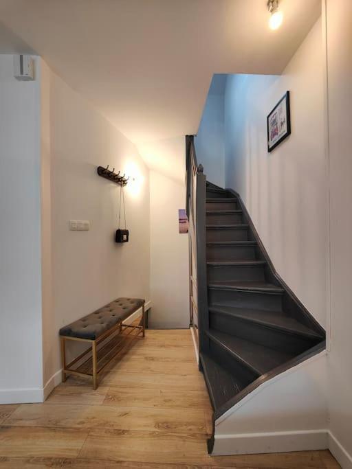 Apartamento La féline - Duplex - Vieux Valenciennes - Familial Exterior foto
