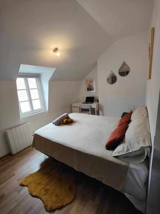 Apartamento La féline - Duplex - Vieux Valenciennes - Familial Exterior foto